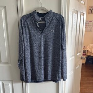 Under Armour Heathered Blue Pullover